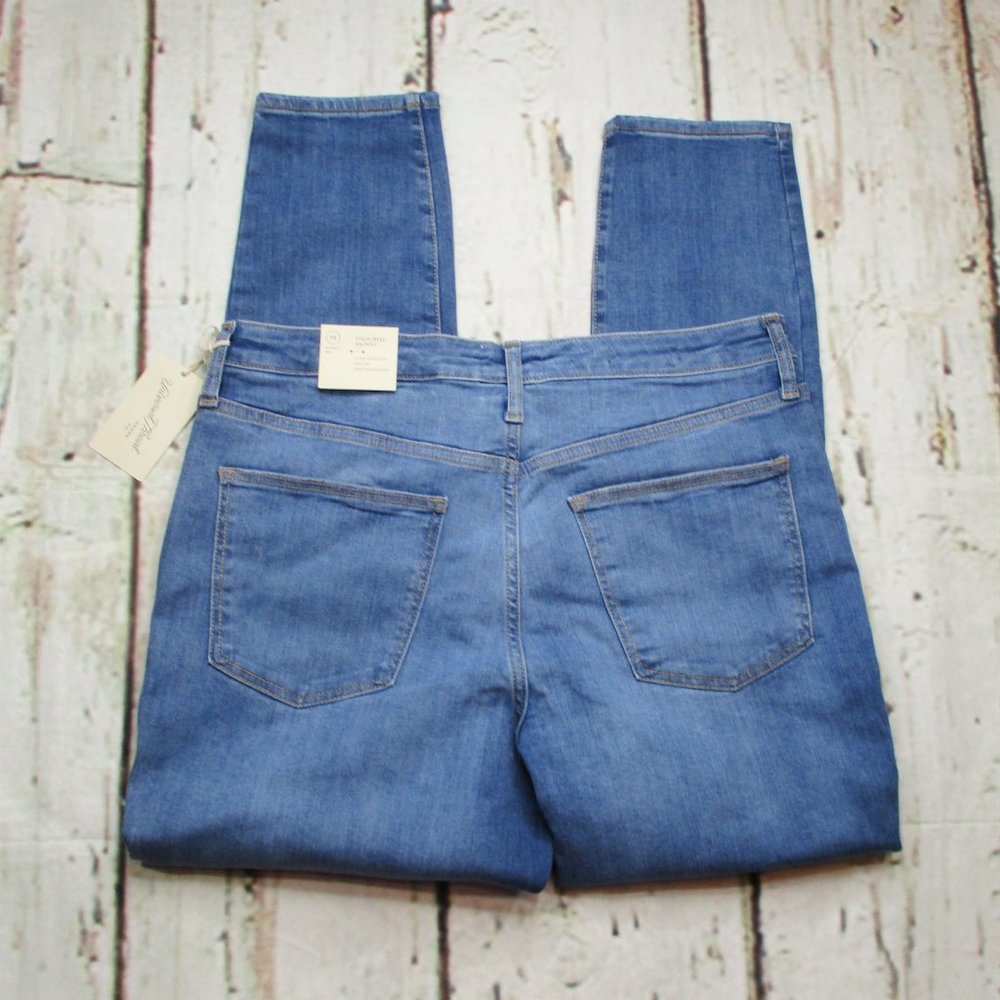 Universal Thread High Rise Skinny Jeans - Picture 6 of 8
